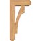Ekena Millwork Westlake Craftsman Smooth Bracket w/ Offset Brace, Western Red Cedar, 5 1/2"W x 14"D x 26"H BKT0604X14X26WTL04SWR - alternate 2